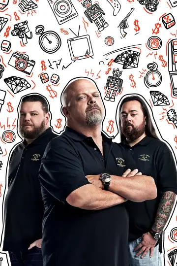 Poster к сериалу "Pawn Stars" #1307703