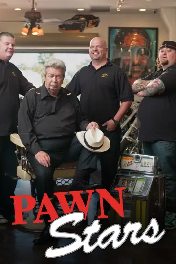 Poster к сериалу "Pawn Stars" #1307705