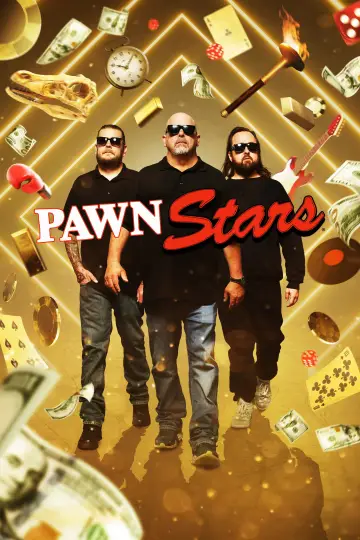 Poster к сериалу "Pawn Stars" #1307717