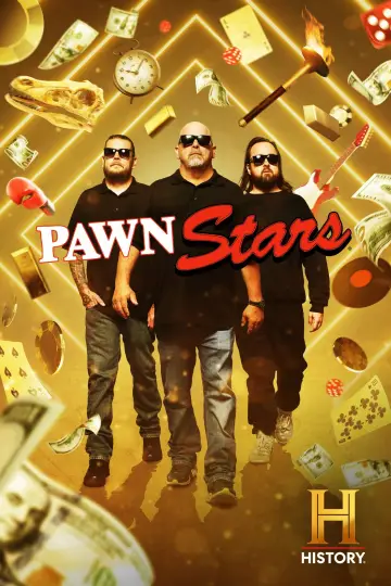 Poster к сериалу "Pawn Stars" #1307718