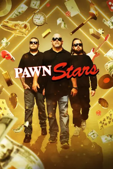 Poster к сериалу "Pawn Stars" #1307721