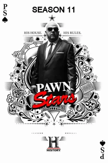 Poster for the TV series "Pawn Stars" #1684245