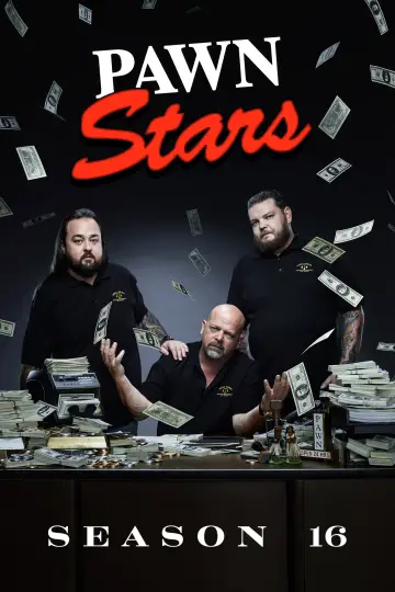 Poster for the TV series "Pawn Stars" #1684260
