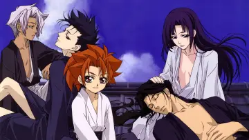 Backdrop к сериалу "Peacemaker Kurogane" #1430613