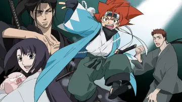 Backdrop к сериалу "Peacemaker Kurogane" #1430614
