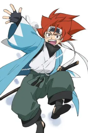 Poster к сериалу "Peacemaker Kurogane" #1430620