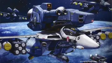 Backdrop к сериалу "Super Dimension Fortress Macross" #1403330