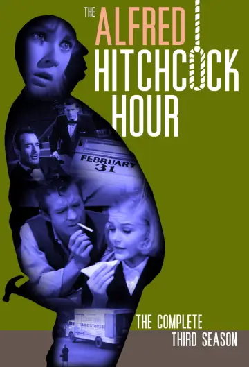Poster for the TV series "The Alfred Hitchcock Hour" #1613514