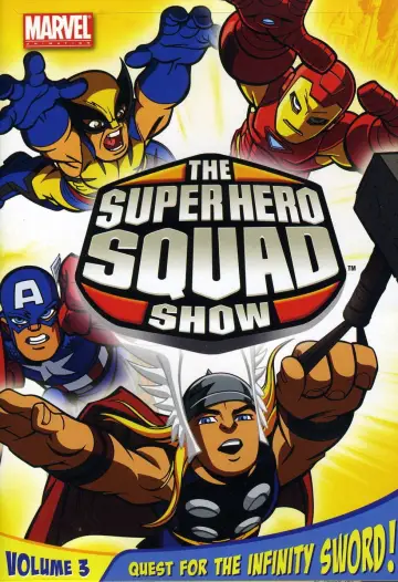 Poster for the TV series "The Super Hero Squad Show" #1698460