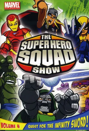 Poster for the TV series "The Super Hero Squad Show" #1698461