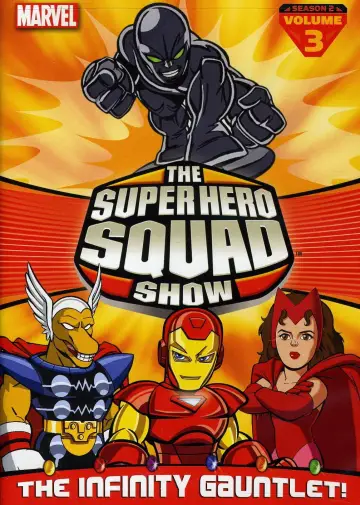 Poster for the TV series "The Super Hero Squad Show" #1698464