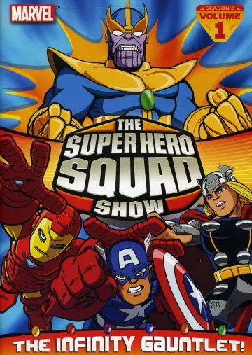 Poster for the TV series "The Super Hero Squad Show" #1698465