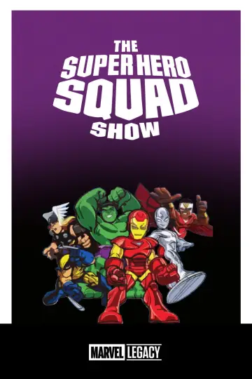 Poster for the TV series "The Super Hero Squad Show" #1788559