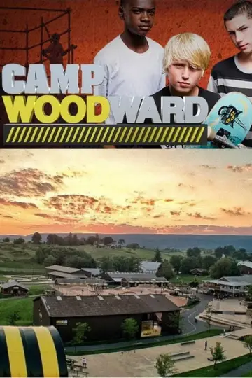Poster for the TV series "Camp Woodward" #1729260