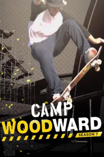 Poster for the TV series "Camp Woodward" #1729262