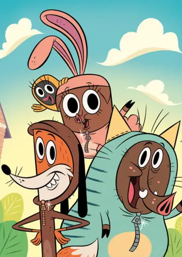 Poster for the TV series "Zip Zip" #1429697
