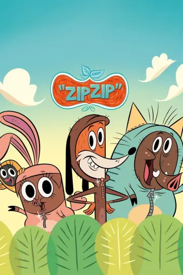 Poster for the TV series "Zip Zip" #1702532