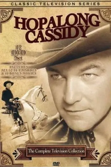 Poster for the TV series "Hopalong Cassidy" #1747244