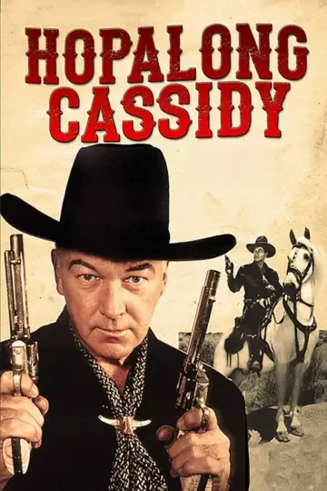 Poster for the TV series "Hopalong Cassidy" #1747245