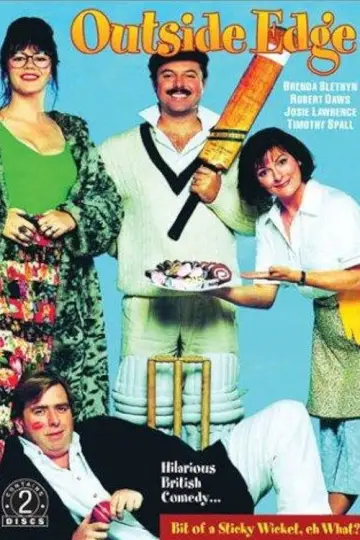 Poster for the TV series "Outside Edge" #1868343