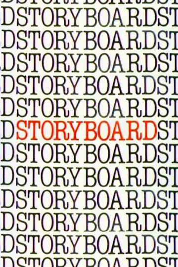 Poster for the TV series "Storyboard" #1901388