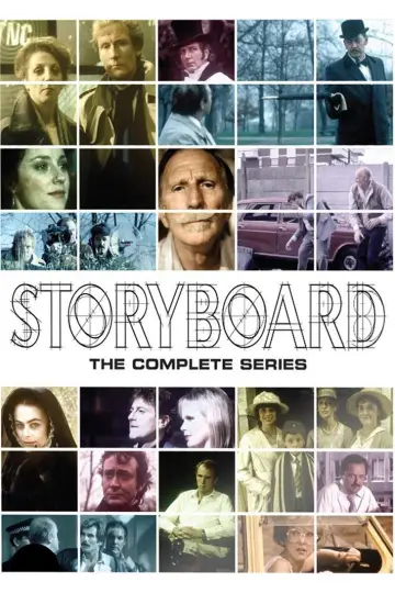 Poster for the TV series "Storyboard" #1901391