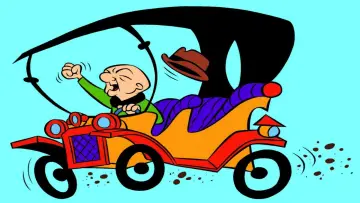 Backdrop for the TV series "The Mr. Magoo Show" #1370512