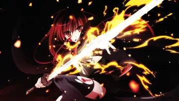 Backdrop к сериалу "Shakugan no Shana" #1340908