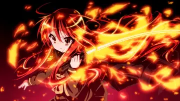 Backdrop к сериалу "Shakugan no Shana" #1340911
