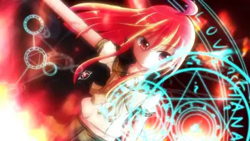 Backdrop к сериалу "Shakugan no Shana" #1340912