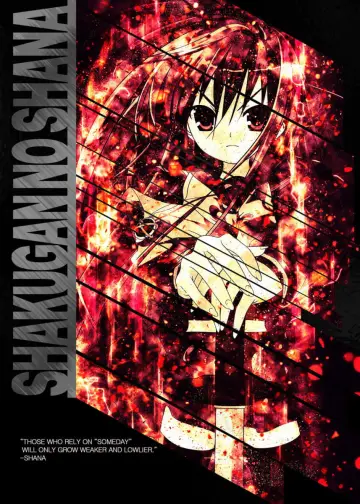 Poster к сериалу "Shakugan no Shana" #1340921