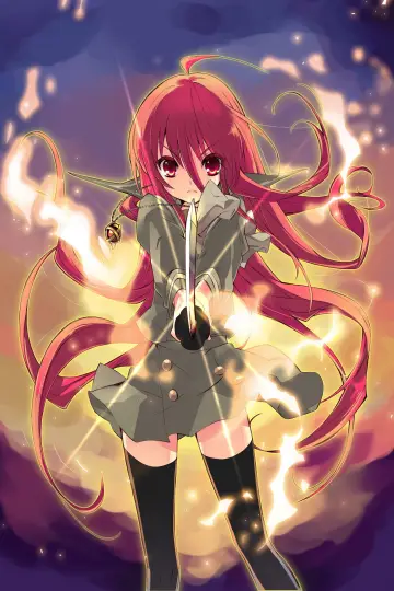 Poster к сериалу "Shakugan no Shana" #1340925