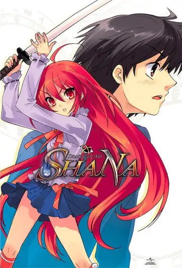 Poster к сериалу "Shakugan no Shana" #1340926