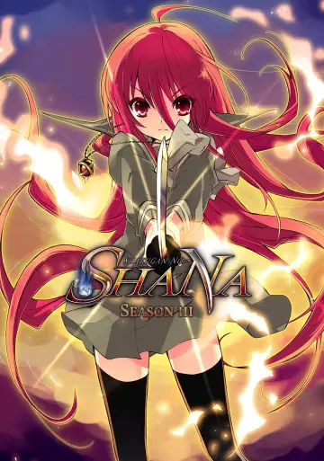 Poster к сериалу "Shakugan no Shana" #1340927