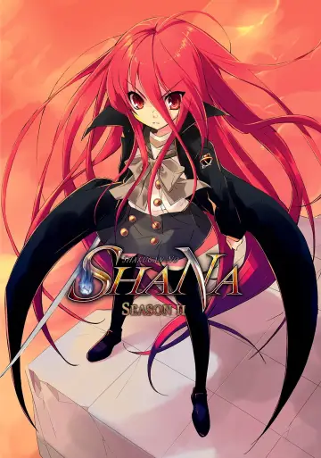 Poster к сериалу "Shakugan no Shana" #1340928