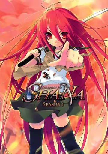 Poster к сериалу "Shakugan no Shana" #1340929