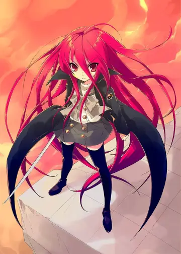 Poster к сериалу "Shakugan no Shana" #1340930