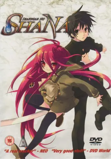 Poster for the TV series "Shakugan no Shana" #1704256
