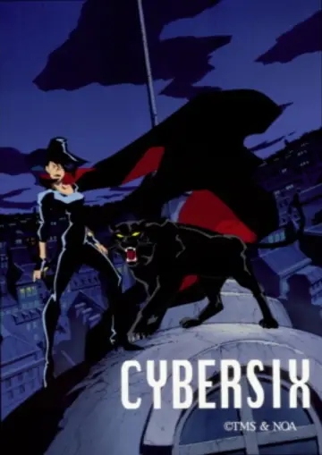 Poster for the TV series "Cybersix" #1886922
