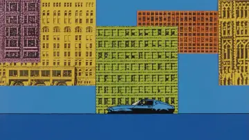 Backdrop for the TV series "Gunsmith Cats" #1881794