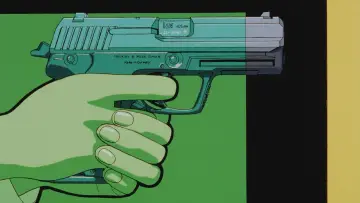 Backdrop for the TV series "Gunsmith Cats" #1881800