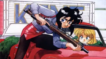 Backdrop for the TV series "Gunsmith Cats" #1881802