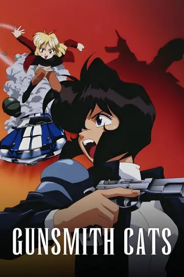 Poster for the TV series "Gunsmith Cats" #1881812