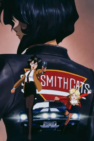 Poster for the TV series "Gunsmith Cats" #1881813