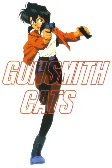 Poster for the TV series "Gunsmith Cats" #1881814