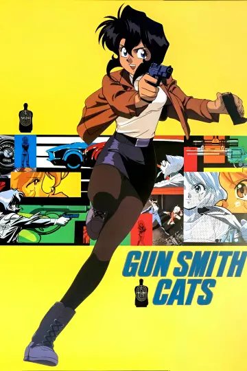 Poster for the TV series "Gunsmith Cats" #1881815
