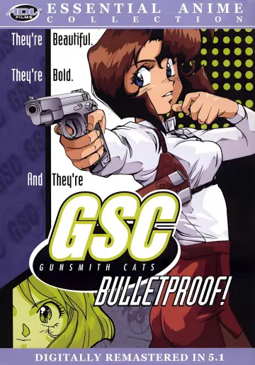 Poster for the TV series "Gunsmith Cats" #1881817