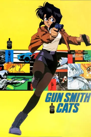 Poster for the TV series "Gunsmith Cats" #1881821