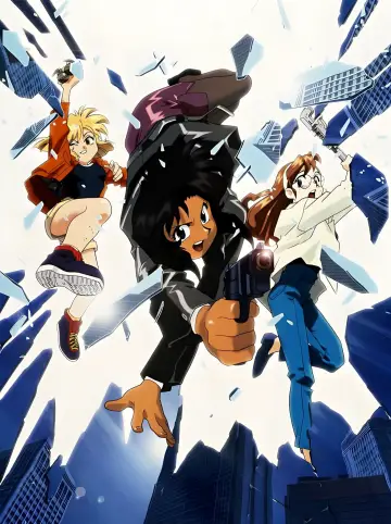 Poster for the TV series "Gunsmith Cats" #1881824