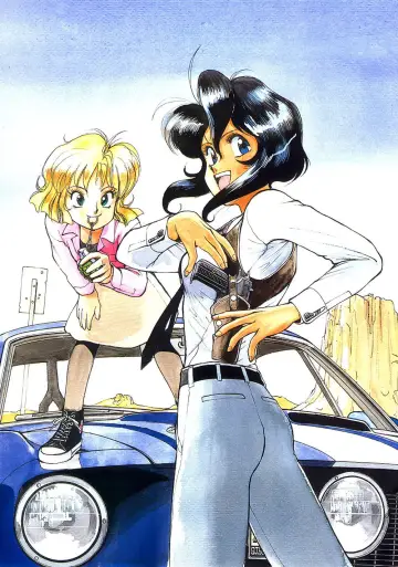 Poster for the TV series "Gunsmith Cats" #1881836